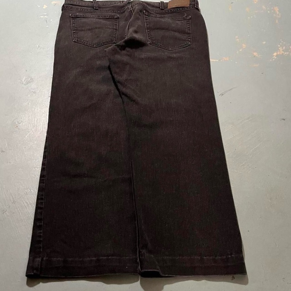Lee Black Relaxed Fit Jeans with Smooth Finish - Picture 2 of 7